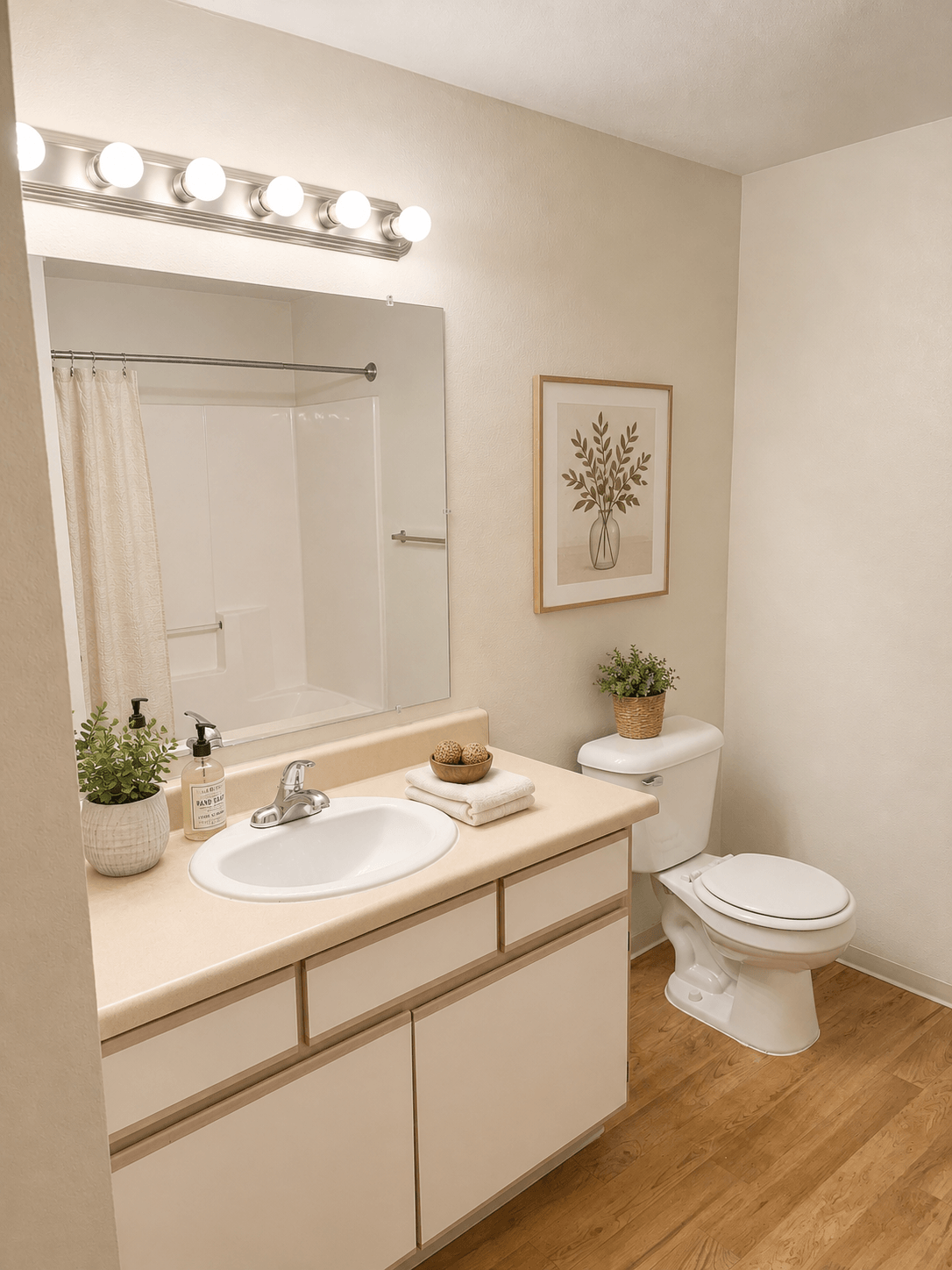 2-Bdrm BATH